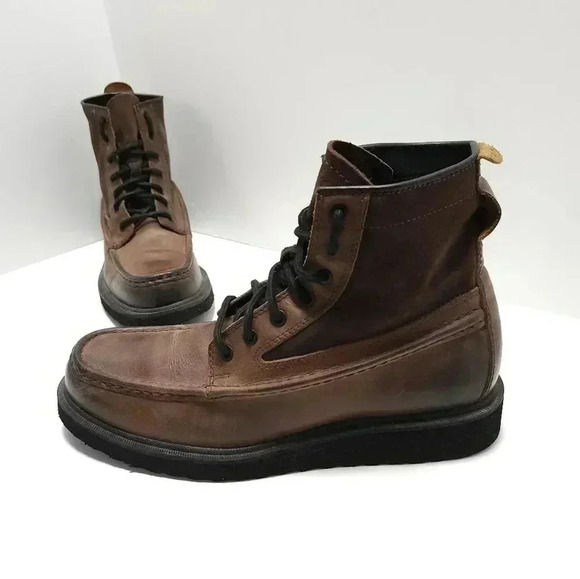 Frye Other - Frye Mens Montana Moc Boots Size 9